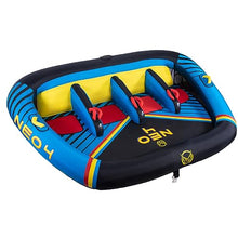 HO Neo 4 Towable Tube Black/Blue