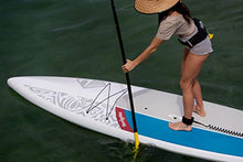Boardworks Navigator Touring Stand Up Paddleboard 11' 6" White/Grey/Blue