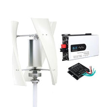 220V 10000W Efficient Vertical Wind Turbine Generator
