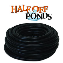HALF OFF PONDS Self Sinking Weighted Black Vinyl Tubing 5/8" x 300'