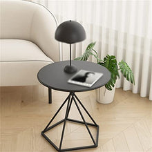 NRFJFOP Side Table Corner Sofa Next to Wrought Iron Coffee Round Top About Bedroom Living Room Mini