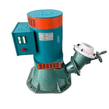 10kW 1500r/min Single-phase/three-phase All-copper Wire Hydraulic Generator With Automatic Voltage Stabilization And Leakage Protection Oblique Strike Type ( Color : Single phase 220V , Size : 10KW )