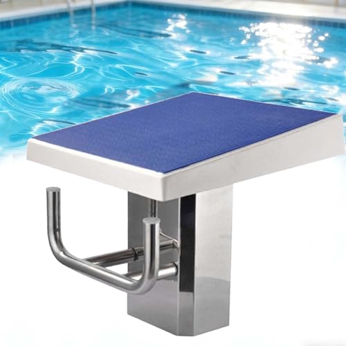 CUTANGELAR Diving Board Professional Heavy Duty Diving Board, Stainless Pool Jumping Platform, Maximum Load Capacity of 250kg (550lbs), Meeting The Needs of Professional Training(Upgrade)