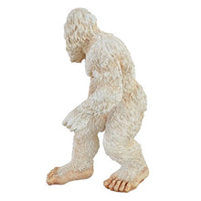 Design Toscano DB5383049 Abominable Snowman Yeti Statue, Large, White