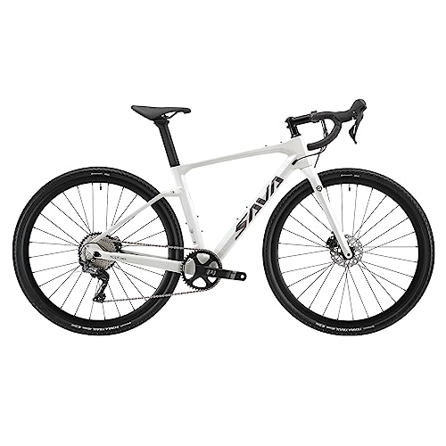 SAVADECK Carbon Gravel Road Bike White