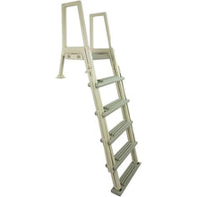 Confer Plastics Above Ground Pool Ladder Warm Grey/Blue