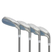 PowerBilt Petite Lady's Golf EX-550 Hybrid Iron Set #4-7 - Lady Flex Right Handed