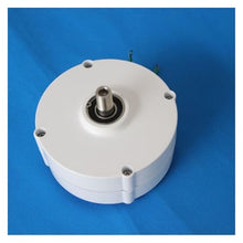 VBSNKLOI Wind Turbine Generator, S Type 100W 12V/24V Permanent Magnet AC Generator Rare Earth Wind Water Power Alternator for DIY Off-Grid System