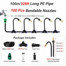 Flower Bed Irrigation System, Outdoor Garden Misting Cooling Sprinkler
