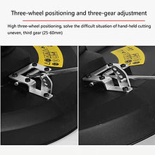 650W Corded Electric Lawnmower Telescopic Pole Small Household New Lawn Mower 220 Volt Three Round School Factory Lawn Mower A zhengzilu
