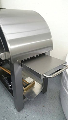 44" XL Size Wood Fired Outdoor Stainless Steel Pizza Oven BBQ Grill