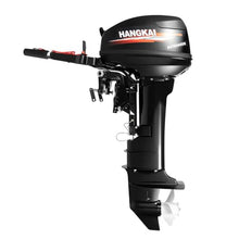 Dlinanta 2 Stroke 18HP Outboard Motor 246CC Black