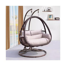 LIAN16PENG Wicker Chairs Hanging Basket Chair Rocking Basket Chair Home Balcony Courtyard Leisure Chair Indoor Swing Patio Chair