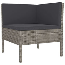 AMBERARD Garden Furniture Set Grey Furniture Set