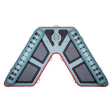 HO Big Atoll Inflatable Dock Grey/Red