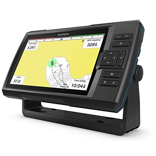 Garmin Striker Vivid 9sv Bundle with Transducer and Protective Cover