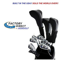 AGXGOLF Senior Men's Cadet Length Magnum XL Edition Complete Golf Club Set Right Hand US Built