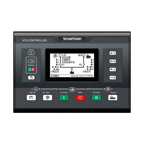 SmartGen HAT820S Dual Power ATS Controller