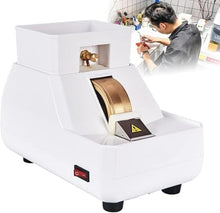 KZZAAO Manual Lens Edger, Optical Hand Lens Edger with 280 and 180 Lens Grinding Wheel for Resin Glass PC Stone Knives