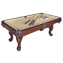 Hathaway Augusta 8-ft Pool Table Walnut Finish