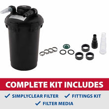 The Pond Guy SimplyClear Pressurized Filtration System, 2500 Gallon