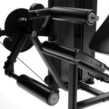 Gronk Fitness Selectorized Dual Leg Extension/Leg Curl Black