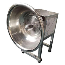 UWYTGF Electric Coconut Grater Scraper Shredder, 304 Stainless Steel Commercial Grade for Efficient Coconut Digging and Extracting, Ideal for Restaurants, Bakeries, and Dessert Shops