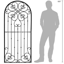 H Potter Large Scroll Garden Trellis 72" H