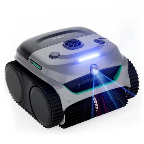 WYBOT C2 Vision Cordless Robotic Pool Cleaner for Inground Pools
