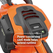 Husqvarna 435i Battery Chainsaw, 16-Inch Cordless Electric Chainsaw with 7.5 Ah Battery and Charger Included