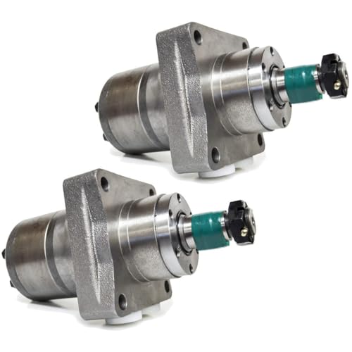 GENTERUN RP1-523328R3 Mower Wheel Motor 2-Pack Replacement Part Compatible with Lazer Z Z Master Series Zero Turn Mowers