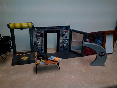 WWE RAW Backstage Brawl Playset Exclusive Black