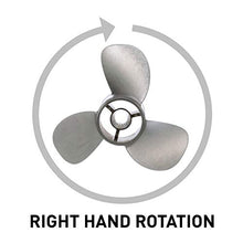 Quicksilver Bravo Three Propeller 14.25Rx22RH Matte Stainless