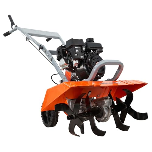 YARDMAX YT5330 Compact Front Tine Tiller, 79cc