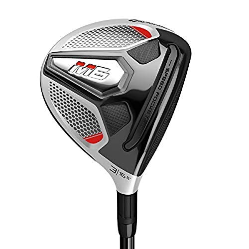 TaylorMade Women's M6 Fairway Wood Chrome