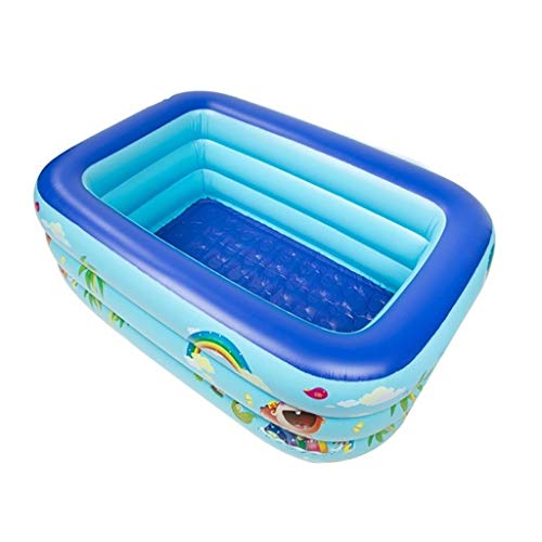 Inflatable Pool for Adults and Kid Party Lounge Family Pool Suitable for Outdoor Garden Backyard Portable Backyard Water Party