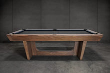 Empire USA Nixon Billiards - Kai Slate Billiard Pool Table Walnut