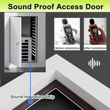 Wall Access Door, 20x20 24x28 24x36 32x48 28x32 Inch Large Metal Inspection Hatch Gate for Ceilings, Electrical, Plumbing, Lockable Drywall Hole Cover Plate(White Frame,40x48in)