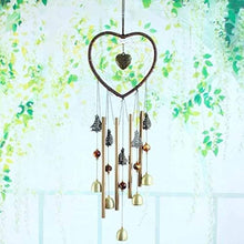 Wind Chimes for Outside Memorial Wind Chimes Aluminum Tubes Memorial Wind Chime Soothing Melodic Tones Gift for Your Own Patio Porch Garden and Backyard (Color : A)