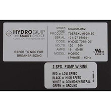 Hydro-Quip Slide Air P1 P2 Blr Circuits 120-240 CS4009-US2