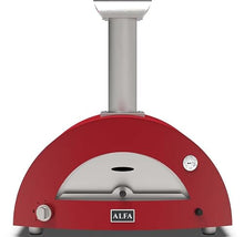 Alfa Moderno 2 Pizze Propane Pizza Oven - Antique Red - FXMD-2P-GROR-U