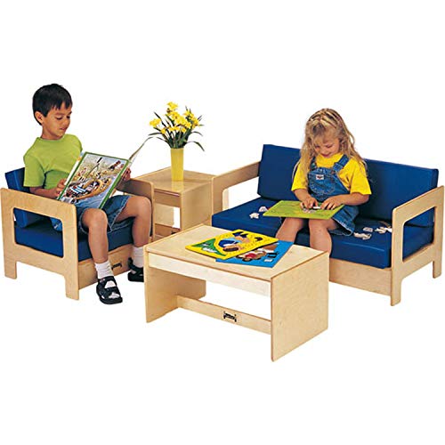 Jonti-Craft Living Room 4 Piece Set Blue