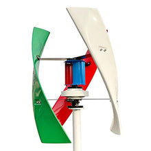 OLONETO Wind Power Generator Kit 5000W 12V 24V 48V Home Portable Vertical Low Noise Permanent Magnetic Levitation Windmill with MPPT Controller Breeze Self-Start (Color : 24v)