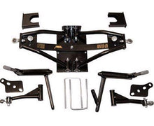 3G Lift Kit Combo with 12" Flash Wheels for Club Car DS Golf Carts 1984-2003