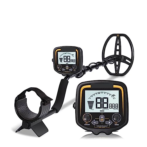 FENOKD Metal Detector for Adults, TX-850 Professional Metal Detector Underground Depth 2.5m Search Finder Gold Detector Treasure Hunter LCD Screen