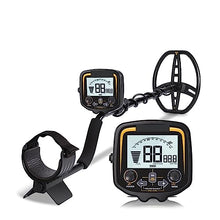 FENOKD Metal Detector for Adults, TX-850 Professional Metal Detector Underground Depth 2.5m Search Finder Gold Detector Treasure Hunter LCD Screen