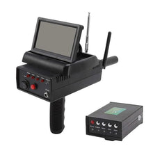 JDXQBLD Metal Treasure Scanner,Underground Metal Finder with Display Screen, Detection Depth: 25m and Search Range:1200m, Foldable Screen and Powerful Recognition Ability, for Detecti