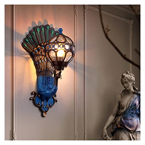JORGE Wall lamp, Outdoor Wall Sconces Lamps Fixture Modern Waterproof Patio LED Light Compatible with Home Porch Path Way Landscape Mount Garden Fence Lawn,Room