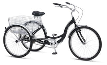 Schwinn Meridian Adult Tricycle Bike Black