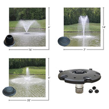 Anjon Manufacturing 0.5 HP EcoFountain with 100-Foot Quick Disconnect Cord AEF15000-100QD